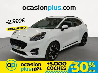Usado Ford Puma ST-Line X 125 HP (91 kW) 2024 Branco SUV