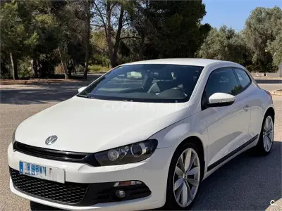 Usado VW Scirocco 140 CV (102 kW) 2009 Blanco Coupe