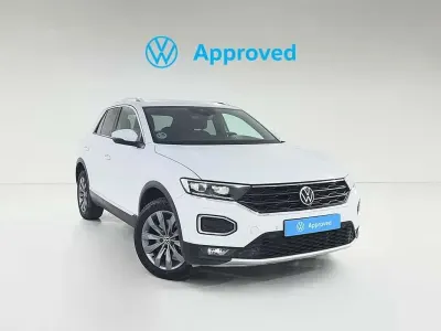 Usado VW T-Roc Sport 150 CV (110 kW) 2022 Gris SUV