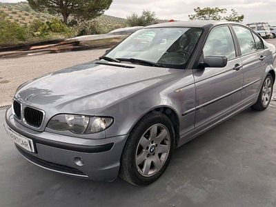 Usado BMW 320 150 CV (110 kW) 2004 Azul Familiar