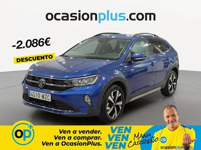 Usado VW Taigo 95 CV (69 kW) 2025 Azul SUV