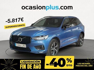 Azul Usado 2021 Volvo XC60 R-Design SUV | 36.490 € (Un poco caro)