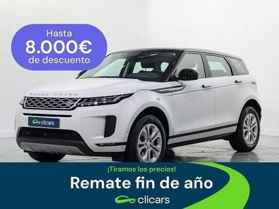 Gris Usado 2020 Land Rover Range Rover evoque S SUV | 22.390 € (Precio justo)