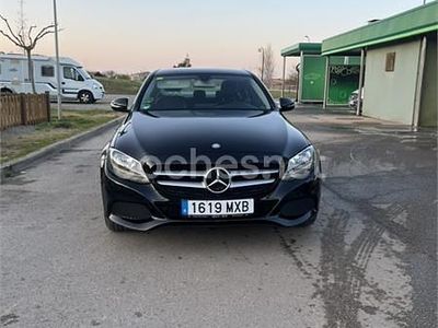 Usado Mercedes C220 AMG 170 CV (125 kW) 2016 Negro Berlina