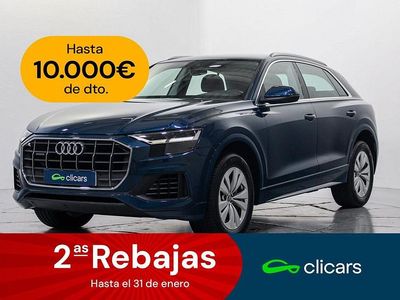 Azul Usado 2020 Audi Q8 SUV | 50.990 € (Precio justo)