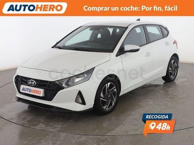 Usado Hyundai i20 84 CV (61 kW) 2021 Blanco Utilitario