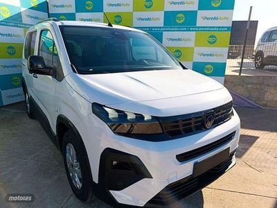 Nuevo Peugeot Rifter Allure 100 CV (73 kW) 2025 Blanco Monovolumen