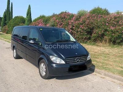 Azul Usado 2005 Mercedes Viano Monovolumen | 15.800 € (Un poco caro)