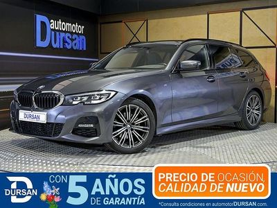 Usado BMW 320e 190 CV (139 kW) 2021 Gris / plata Berlina