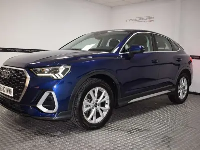 Usado Audi Q3 S-Line 150 CV (110 kW) 2021 Azul SUV