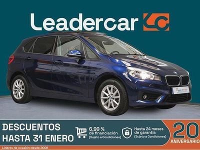 Azul Usado 2018 BMW 216 Comfort Edition Monovolumen | 14.900 € (Precio justo)