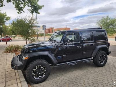 Usado Jeep Wrangler 381 CV (280 kW) 2021 Negro SUV