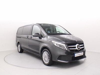 Usado Mercedes V250 190 CV (139 kW) 2020 Gris / plata Monovolumen