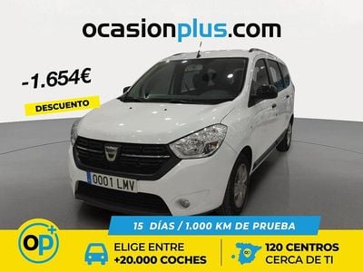 Blanco Usado 2021 Dacia Lodgy Comfort Monovolumen | 14.900 € (Precio justo)
