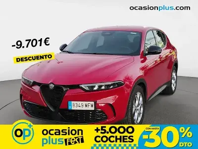 Usado Alfa Romeo Tonale Sprint 130 CV (95 kW) 2023 Rojo SUV