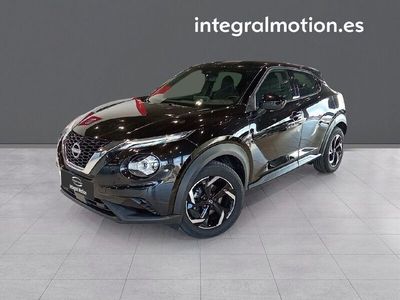Usado Nissan Juke N-Connecta 114 CV (83 kW) 2024 Negro SUV