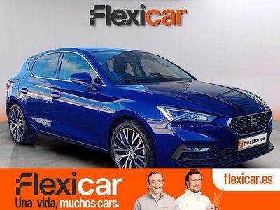 Azul Usado 2021 Seat Leon XCELLENCE Berlina | 20.490 € (Precio justo)