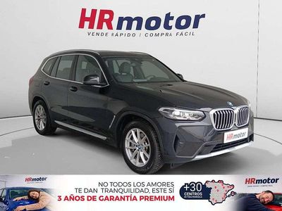 Usado BMW X3 xLine 295 CV (216 kW) 2022 Negro SUV