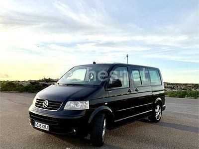Usado VW Multivan Highline 174 CV (127 kW) 2006 Negro Van