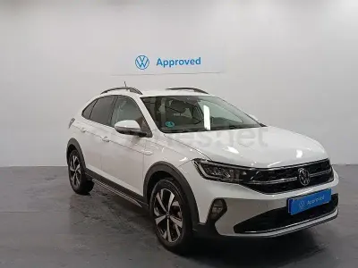 Usado VW Taigo 115 CV (84 kW) 2024 Blanco SUV
