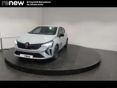 Używany Renault Clio V Techno 100 KM (73 kW) 2025 Szary Sedan/Limuzyna