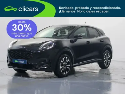 Usado Ford Puma ST-Line 125 CV (91 kW) 2024 Negro SUV