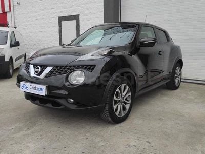 Occasion Nissan Juke Tekna 110 PK (80 kW) 2016 Zwart SUV