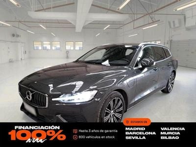 Gris Usado 2021 Volvo V60 Business Edition Familiar | 26.850 € (Buen precio)