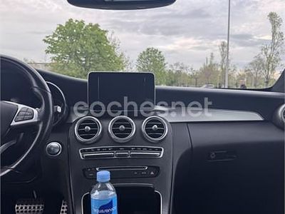 Usado Mercedes C220 194 CV (142 kW) 2017 Negro Coupe