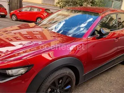 Usado Mazda CX-30 Homura-Line 150 CV (110 kW) 2023 Rojo SUV
