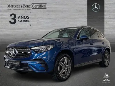 Usado Mercedes GLC300e 313 CV (230 kW) 2023 Negro SUV