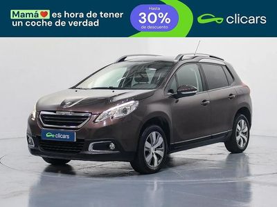Usado Peugeot 2008 Active 92 HP (67 kW) 2014 Castanho SUV