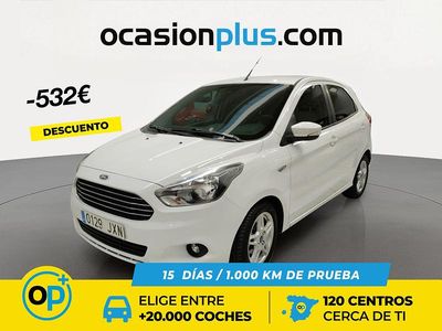 Usado Ford Ka Ultimate 85 CV (62 kW) 2017 Blanco Berlina