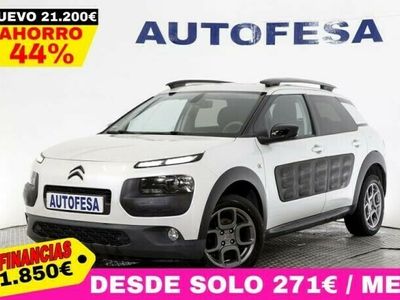 usado Citroën C4 Cactus 1.6 BlueHDi 100cv Shine 5p S/S #LIBRO, NAVY, CAMARA, BLUETOOTH