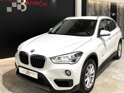 Usado BMW X1 116 CV (85 kW) 2016 Blanco SUV