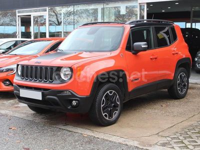 Naranja Usado 2021 Jeep Renegade Trailhawk SUV | 17.250 € (Precio justo)