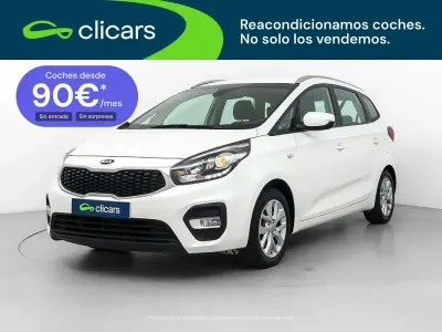Usado Kia Carens 135 CV (99 kW) 2018 Blanco Monovolumen
