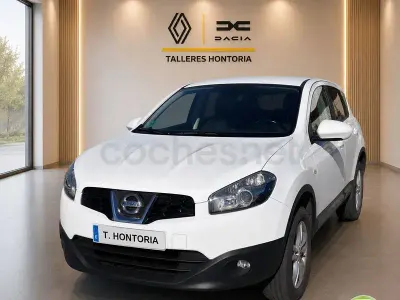 Usado Nissan Qashqai +2 Acenta 117 CV (86 kW) 2013 Blanco SUV