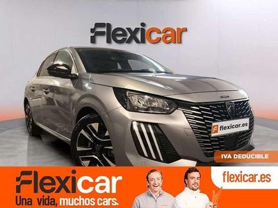 Usado Peugeot 208 Allure 101 CV (74 kW) 2025 Gris Utilitario