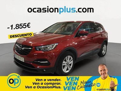 Usado Opel Grandland X Selective 130 CV (95 kW) 2019 Rojo SUV