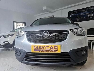 Usado Opel Crossland X Edition 110 CV (80 kW) 2019 Gris / plata SUV