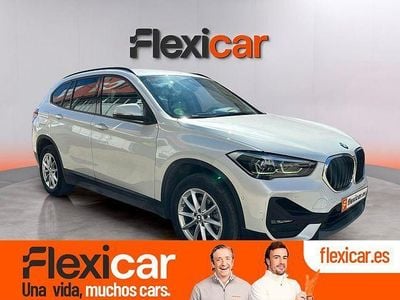 Usado BMW X1 150 CV (110 kW) 2021 Blanco SUV