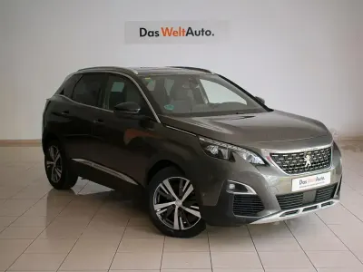 Occasion Peugeot 3008 GT-line 131 ch (96 kW) 2017 Gris SUV