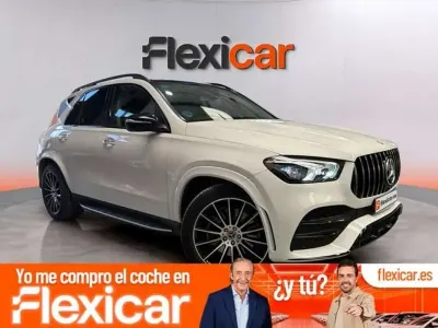 Usado Mercedes GLE350 272 CV (200 kW) 2019 Blanco SUV