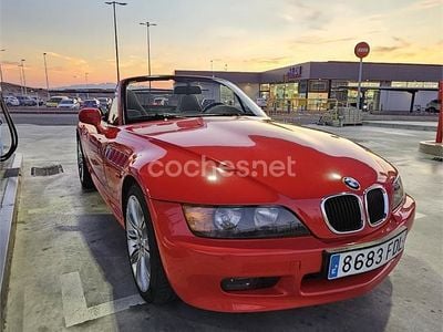 Rojo Usado 1999 BMW Z3 Descapotable | 8990 € (Precio justo)