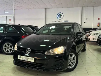 Usado VW Golf VII Edition 105 CV (77 kW) 2014 Negro Berlina