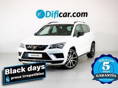 Blanco Usado 2019 Cupra Ateca SUV | 29.990 € (Un poco caro)