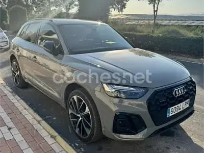 Usado Audi Q5 204 CV (150 kW) 2021 Gris / plata SUV