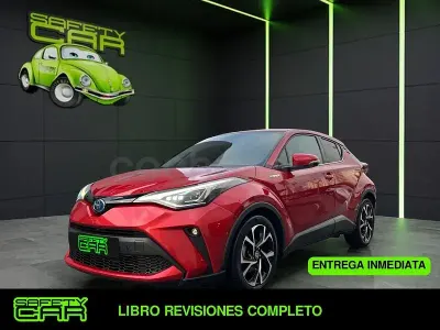 Usado Toyota C-HR Active 122 CV (89 kW) 2021 Rojo SUV