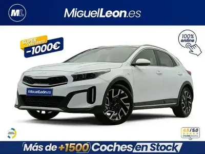 Usado Kia XCeed 100 CV (73 kW) 2025 Blanco SUV